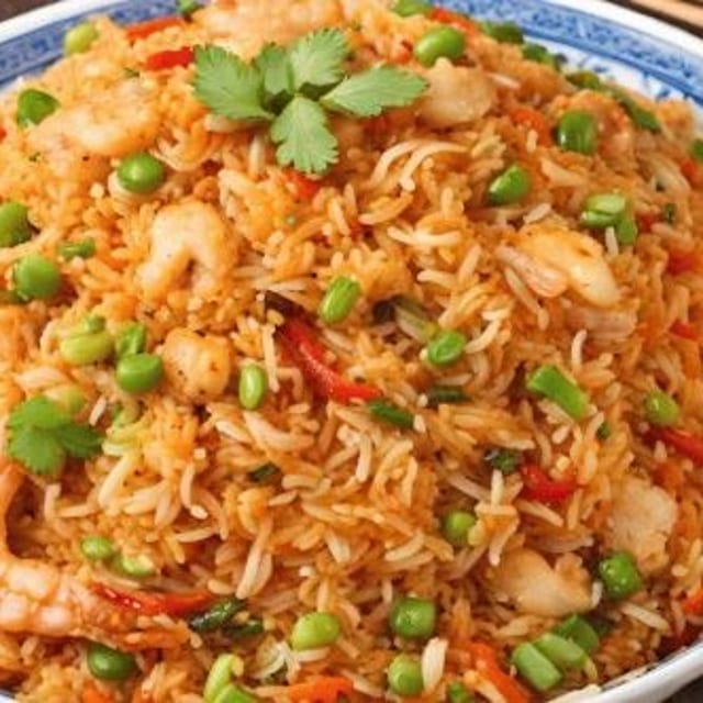 Schezwan Fried Rice.
