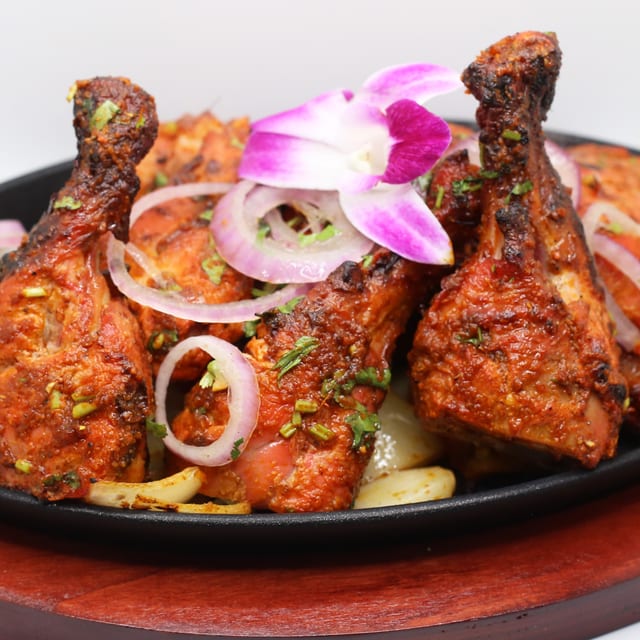 Tandoori Chicken.