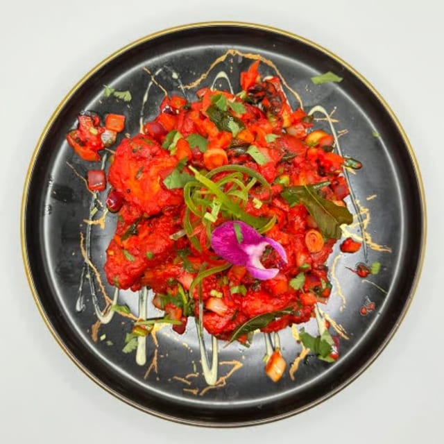 Paneer 65.