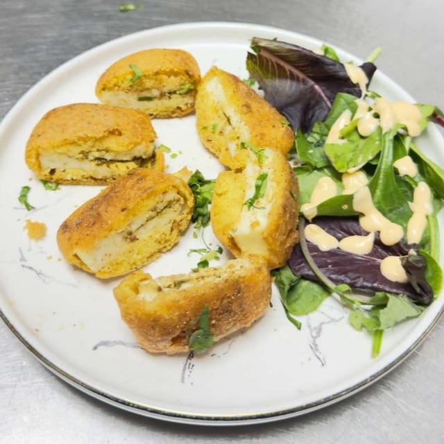Paneer Pakoda.