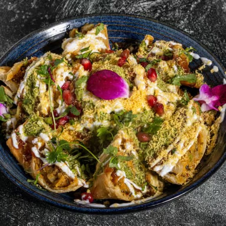 Savor Our Samosa Chaat