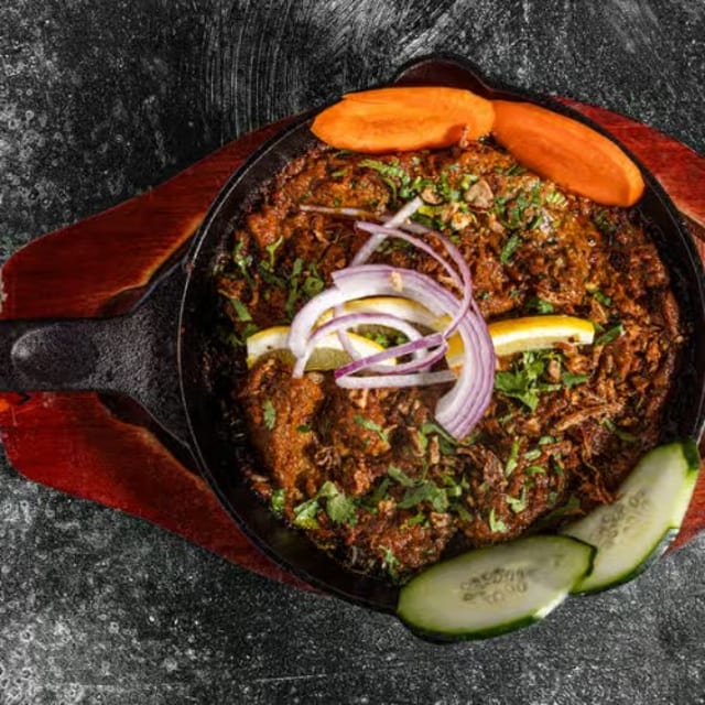Bhuna Gosht.
