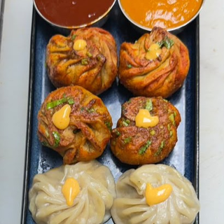 Chicken MoMo Platter (4 Pcs Steam - 4 Pcs Tandoori - 4 pcs Fried)