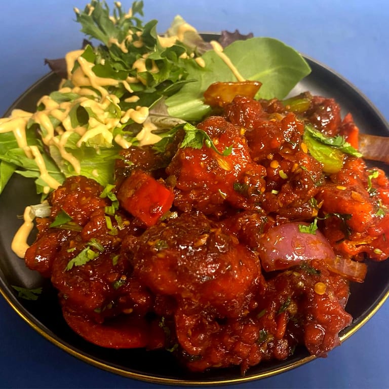 Savor Our Gobi Manchurian
