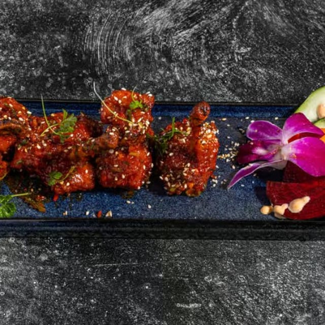 Chicken Lollipop.