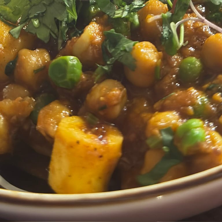 Delicious Chana Dishes at Our Restaurant