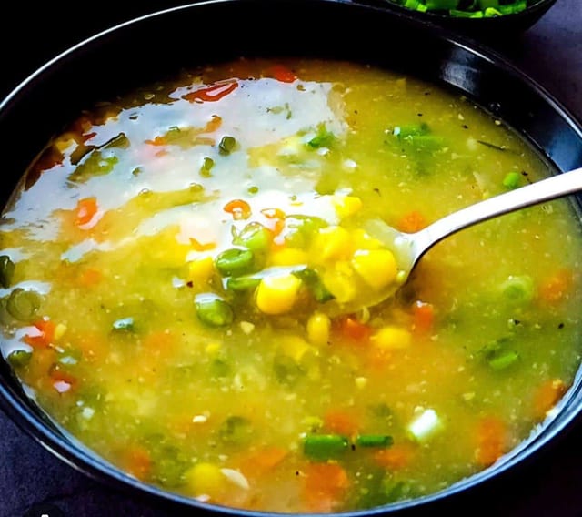 Lentil Soup.