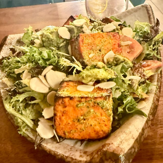 Grill Paneer Salad.