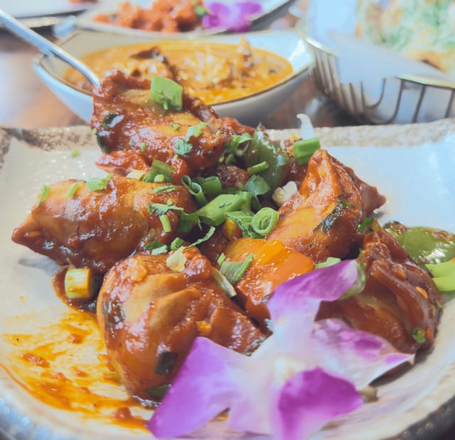 Tandoori Veg. MoMo(10 Pcs).