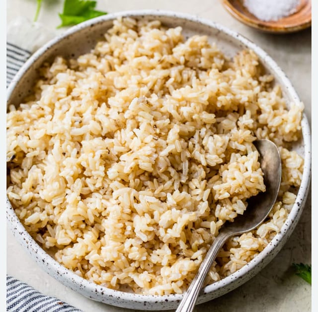 Brown Rice.