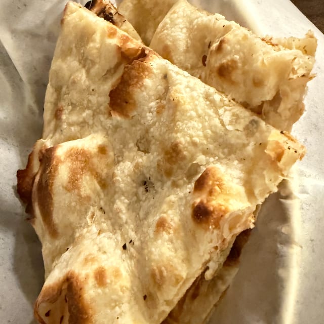 Plain Naan.