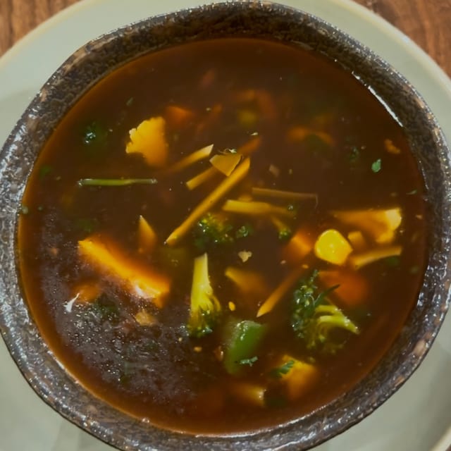 Hot & Sour Soup.