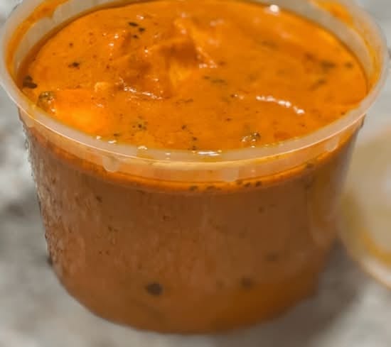 Paneer Butter Masala.