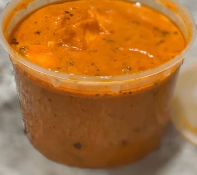 Paneer Butter Masala.