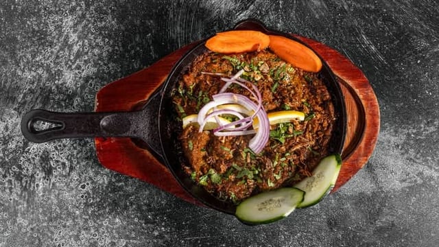 Bhuna Gosht.