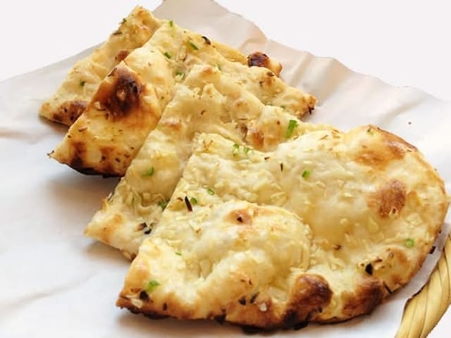 Garlic Naan.
