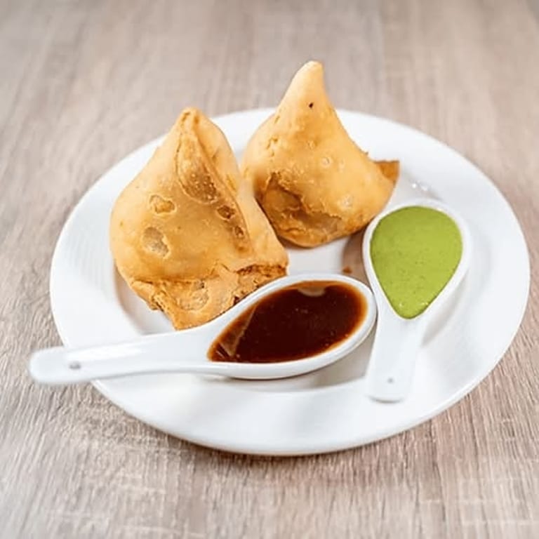 Savor Our Authentic Samosas