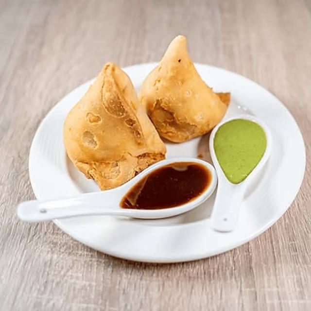 Samosa.