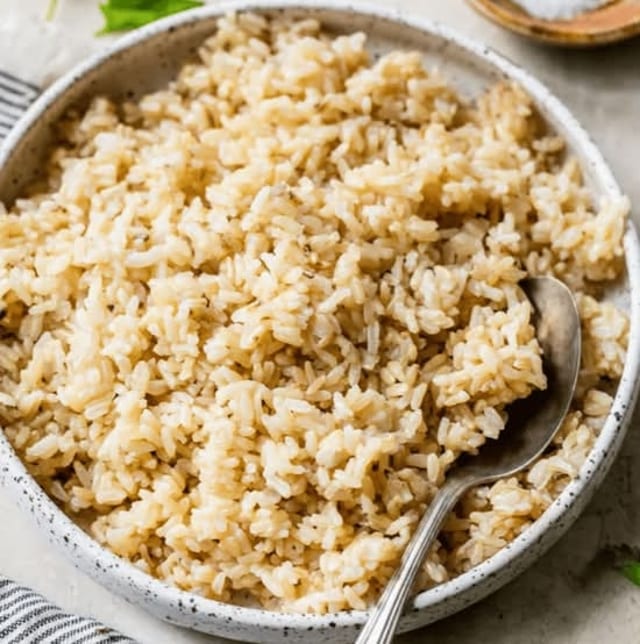 Brown Rice.