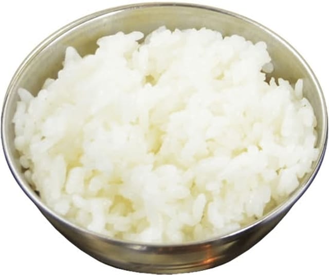 White Rice.