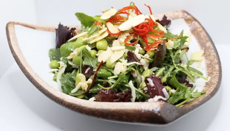 Mix Arugula Salad.