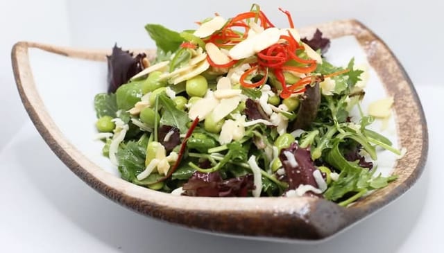 Mix Arugula Salad.