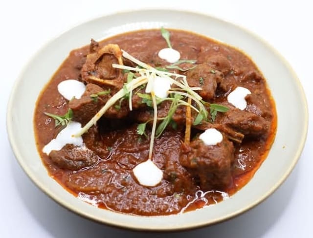 Goat Curry.