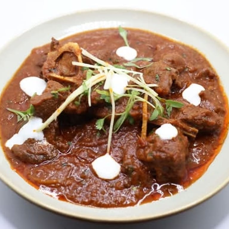 Delicious Goat Curry Awaits You