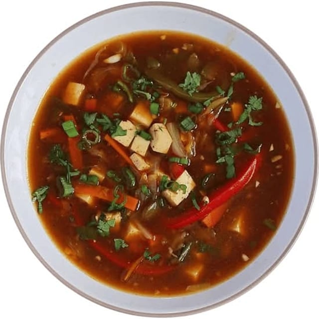 Hot & Sour Soup.