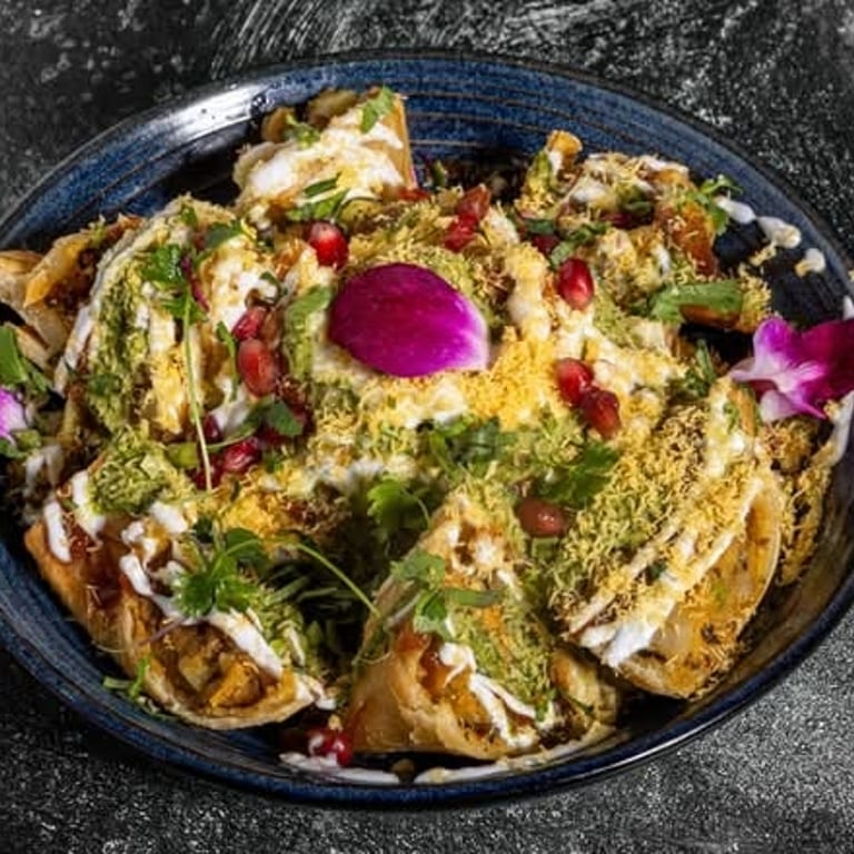 Savor Our Samosa Chaat