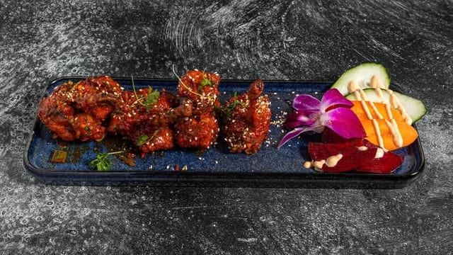 Chicken Lollipop.