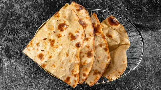 Butter Naan.