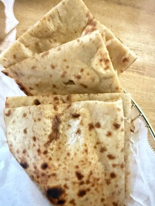 Aloo Paratha.