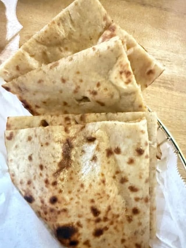 Aloo Paratha.