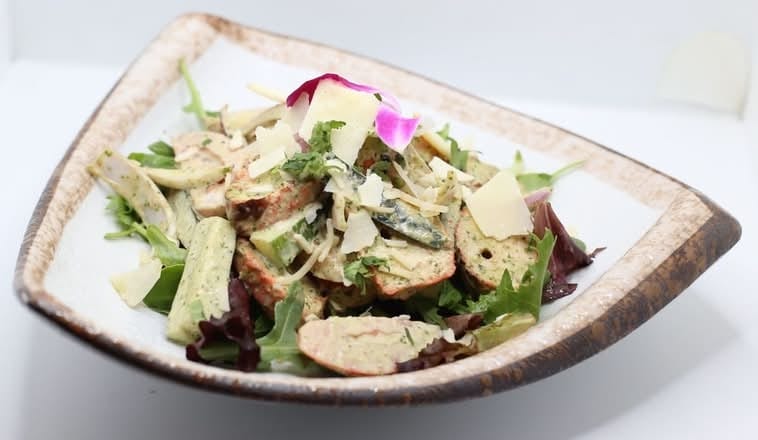 Chicken Tikka Salad.