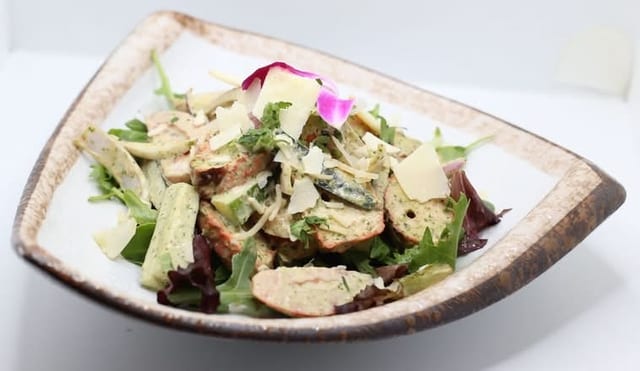 Chicken Tikka Salad.