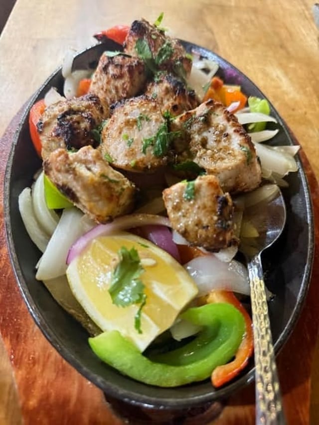 Malai Chicken Tikka.